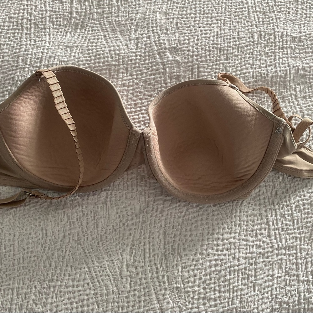ThirdLove 24/7 Classic T-Shirt Bra - Taupe - 30E1/2 - Picture 4 of 6